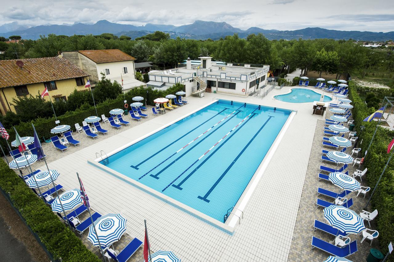 Camping La Pineta Viareggio Extérieur photo